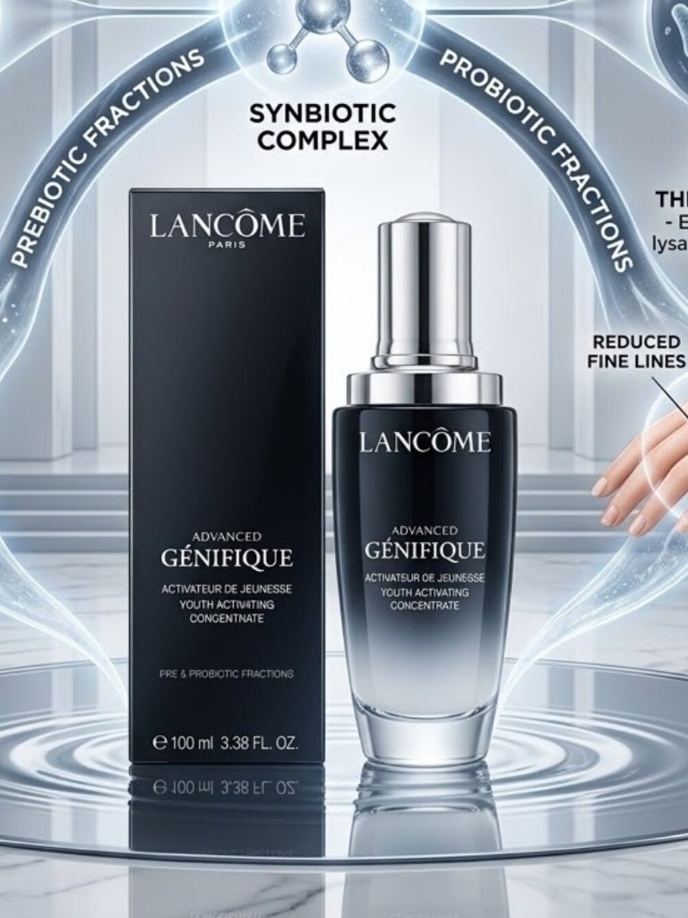 Lancome Advanced Genifique Youth Activating Concentrate - 100mL 3.38 FL OZ